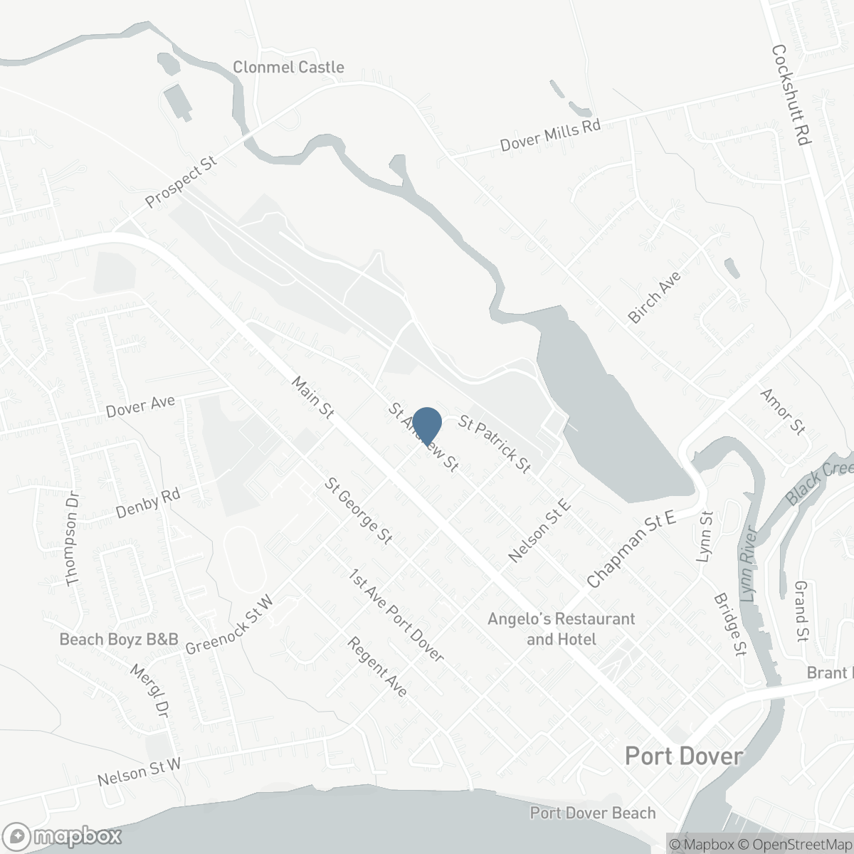 500 ST ANDREW STREET, Port Dover, Ontario N0A 1N0
